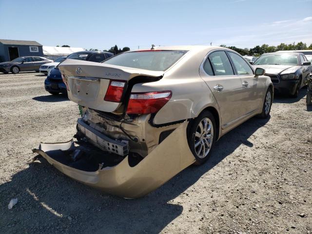 Photo 4 from auction – 2007 LEXUS LS 460 with VIN JTHBL46F075009649