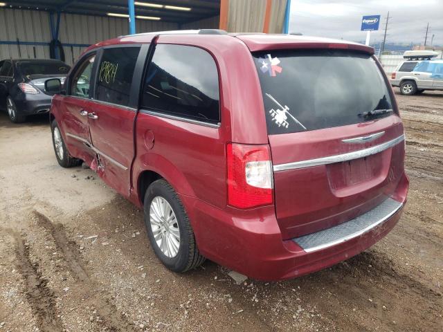 Photo 3 from auction – 2013 CHRYSLER TOWN & COU with VIN 2C4RC1GG6DR767418