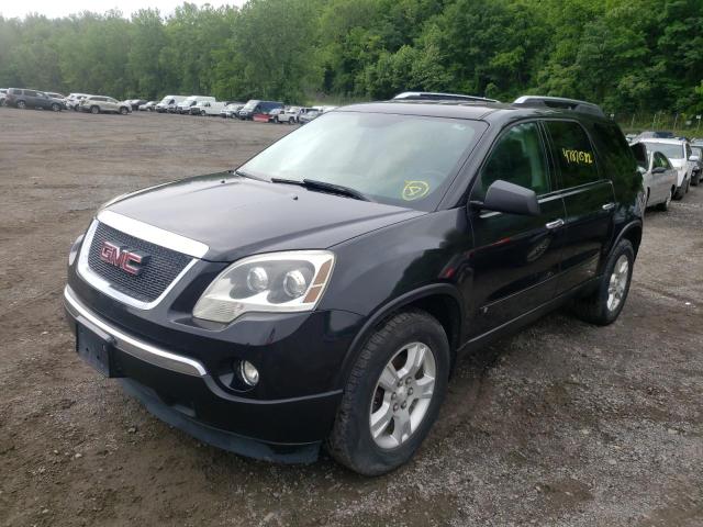 Photo 2 from auction – 2009 GMC ACADIA SLE with VIN 1GKER13D29J157878