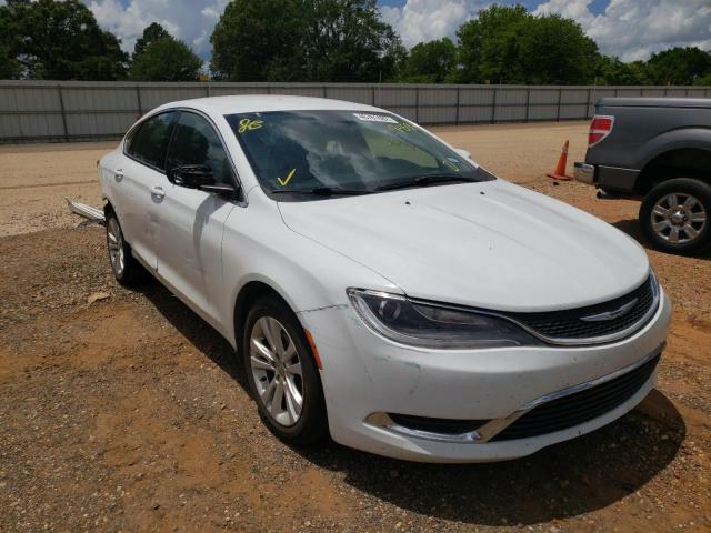 CHRYSLER 200 LIMITE 2015 with VIN 1C3CCCAB3FN528458 - Photo from auction
