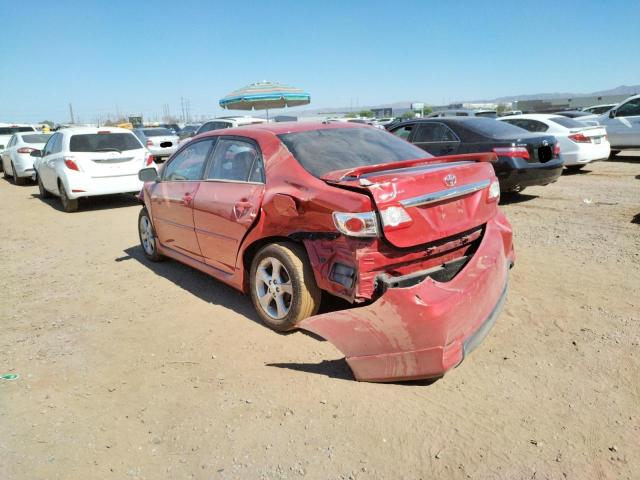 Photo 3 from auction – 2011 TOYOTA COROLLA BA with VIN 2T1BU4EE3BC646280