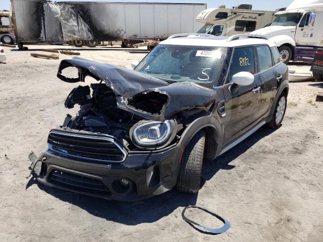Photo 2 from auction – 2021 MINI COOPER COU with VIN WMZ23BR04M3N09575