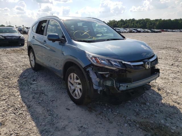 HONDA CR-V EXL 2016 with VIN 2HKRM3H73GH510113 - Photo from auction