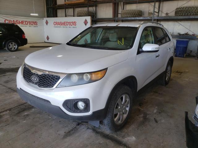 Photo 2 from auction – 2011 KIA SORENTO BA with VIN 5XYKT3A11BG088305