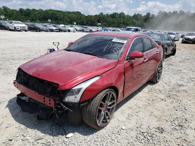 Photo 2 from auction – 2013 CADILLAC ATS with VIN 1G6AC5SX2D0151028