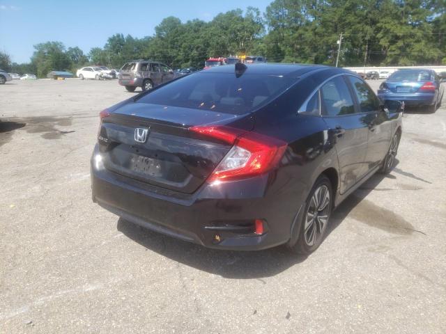 Photo 4 from auction – 2017 HONDA CIVIC EX with VIN 2HGFC1F34HH649141