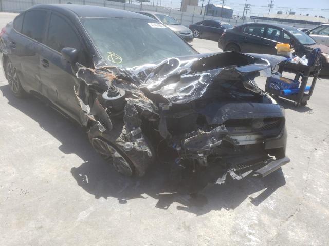 Photo 9 from auction – 2017 SUBARU WRX with VIN JF1VA1B63H9824226