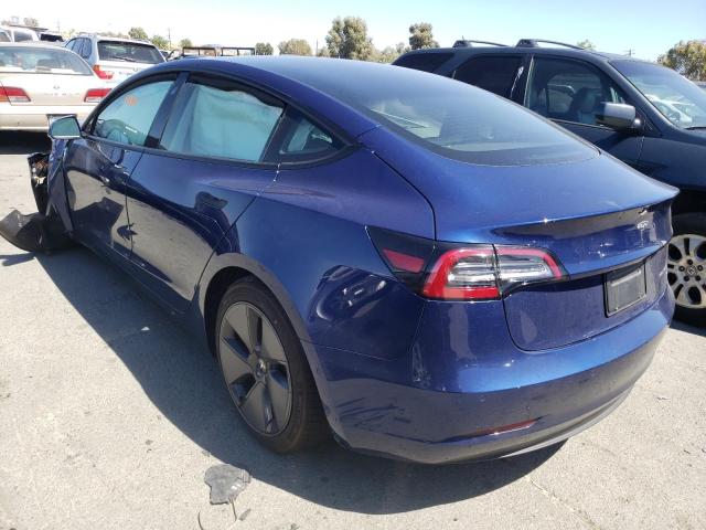Photo 3 from auction – 2021 TESLA MODEL 3 with VIN 5YJ3E1EB1MF929233