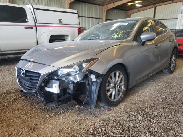 Photo 2 from auction – 2014 MAZDA 3 TOURING with VIN JM1BM1L79E1129559