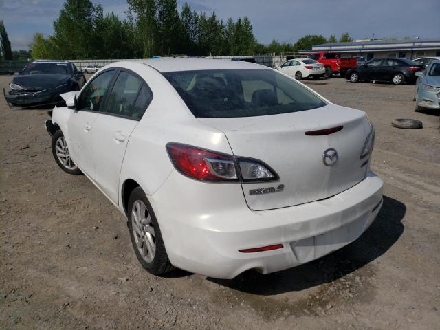Photo 3 from auction – 2013 MAZDA 3 I with VIN JM1BL1WP8D1748778