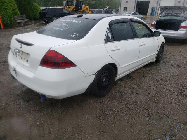 Photo 4 from auction – 2007 HONDA ACCORD EX with VIN 1HGCM66577A026432