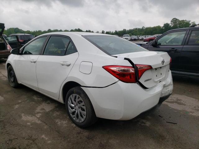 Photo 3 from auction – 2018 TOYOTA COROLLA L with VIN 2T1BURHE1JC105381
