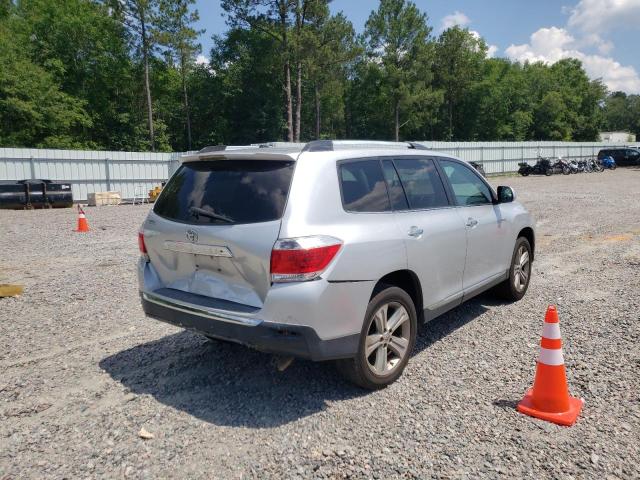 Photo 4 from auction – 2012 TOYOTA HIGHLANDER with VIN 5TDYK3EH3CS065875