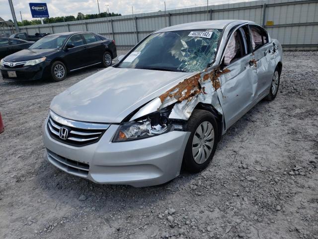 Photo 2 from auction – 2012 HONDA ACCORD LX with VIN 1HGCP2F30CA168159