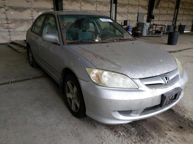 HONDA CIVIC EX 2004 with VIN 2HGES26864H610996 - Photo from auction