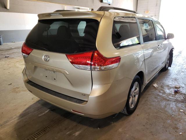 Photo 4 from auction – 2011 TOYOTA SIENNA LE with VIN 5TDKK3DC3BS031056