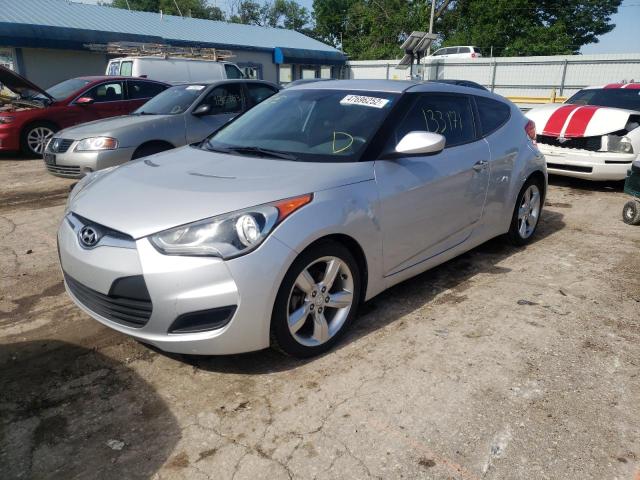 Photo 2 from auction – 2015 HYUNDAI VELOSTER with VIN KMHTC6AD5FU236522