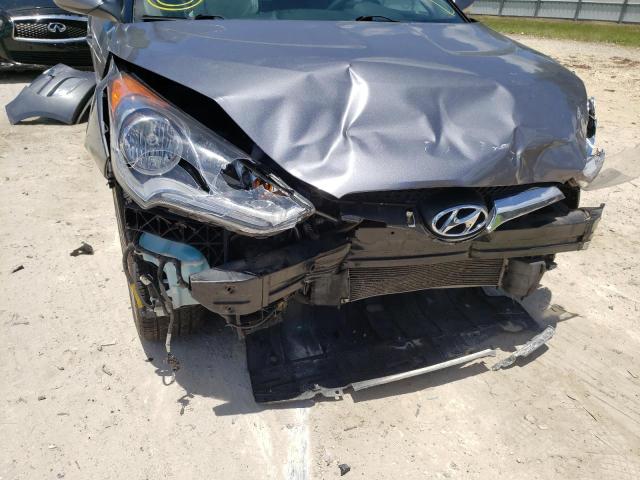 Photo 9 from auction – 2017 HYUNDAI VELOSTER with VIN KMHTC6AD1HU309596