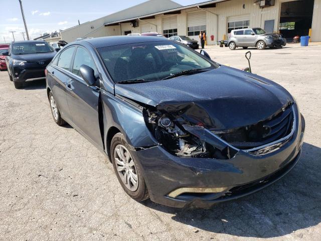 HYUNDAI SONATA GLS 2011 with VIN 5NPEB4AC0BH036793 - Photo from auction