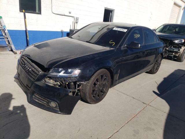 Photo 2 from auction – 2010 AUDI A4 PREMIUM with VIN WAUAFAFL4AN025480