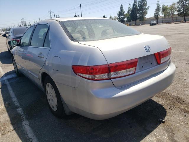 Photo 3 from auction – 2003 HONDA ACCORD LX with VIN JHMCM563X3C053239