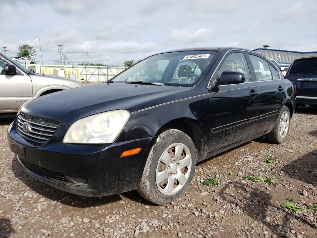 Photo 2 from auction – 2007 KIA OPTIMA with VIN KNAGE123075094274