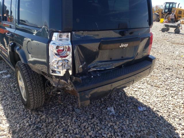 Photo 9 from auction – 2007 JEEP COMMANDER with VIN 1J8HG48P57C661614
