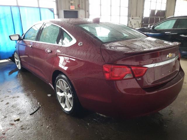 Photo 3 from auction – 2017 CHEVROLET IMPALA LT with VIN 2G1105S32H9104461