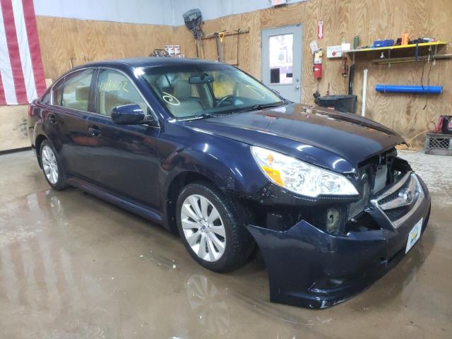 SUBARU LEGACY 2.5 2012 with VIN 4S3BMBK67C3018380 - Photo from auction