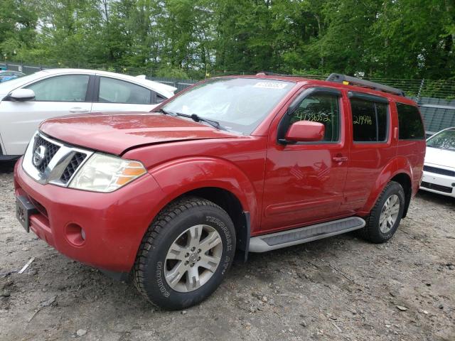 Photo 2 from auction – 2009 NISSAN PATHFINDER with VIN 5N1AR18B69C602804