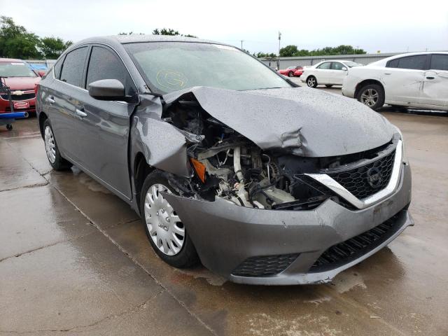 Photo 1 from auction – 2017 NISSAN SENTRA S with VIN 3N1AB7AP0HY301388