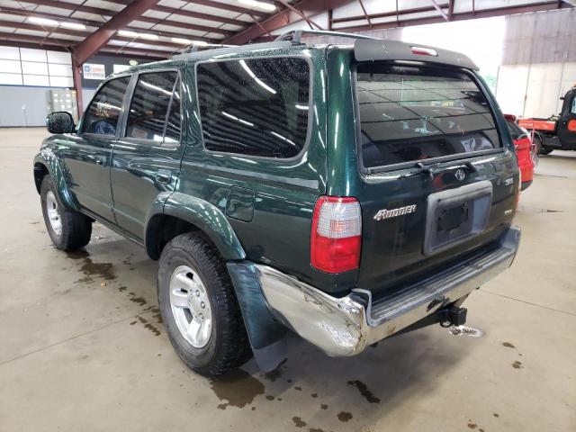 Photo 3 from auction – 2000 TOYOTA 4RUNNER SR with VIN JT3GN86R1Y0161882