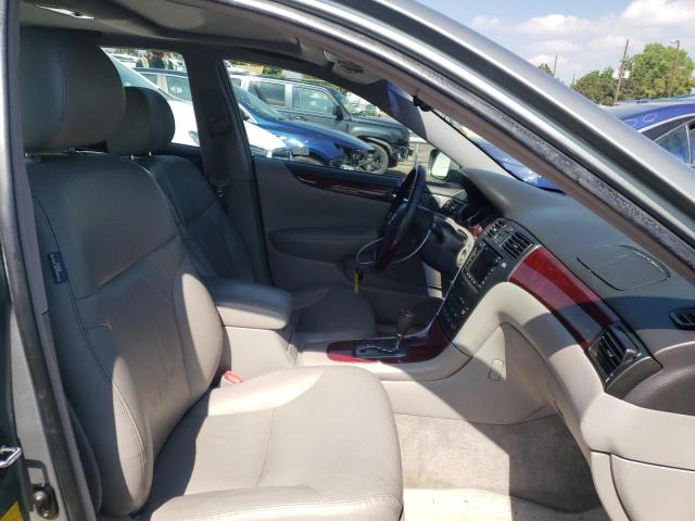 Photo 5 from auction – 2004 LEXUS ES 330 with VIN JTHBA30G045022432