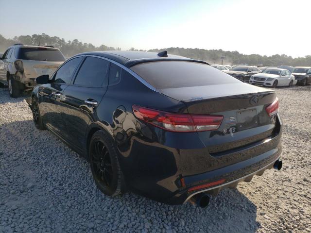 Photo 3 from auction – 2016 KIA OPTIMA SX with VIN 5XXGW4L20GG076375