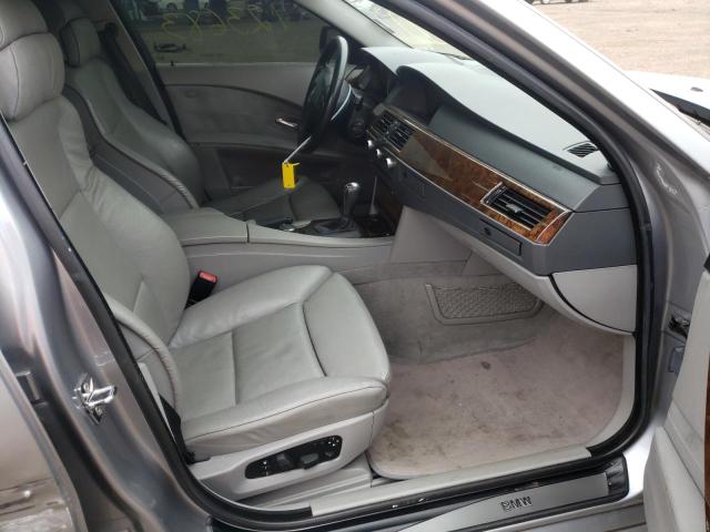 Photo 5 from auction – 2007 BMW 530 I with VIN WBANE73577CM46210