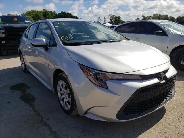 Photo 1 from auction – 2020 TOYOTA COROLLA LE with VIN 5YFEPRAE3LP090044