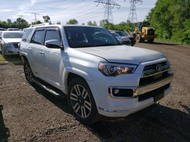 Photo 1 from auction – 2022 TOYOTA 4RUNNER LI with VIN JTEKU5JR9N6018049