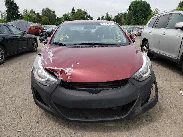 Photo 9 from auction – 2016 HYUNDAI ELANTRA SE with VIN 5NPDH4AE6GH709847
