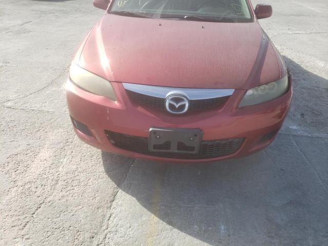 Photo 10 from auction – 2006 MAZDA 6 S with VIN 1YVHP80D865M57127