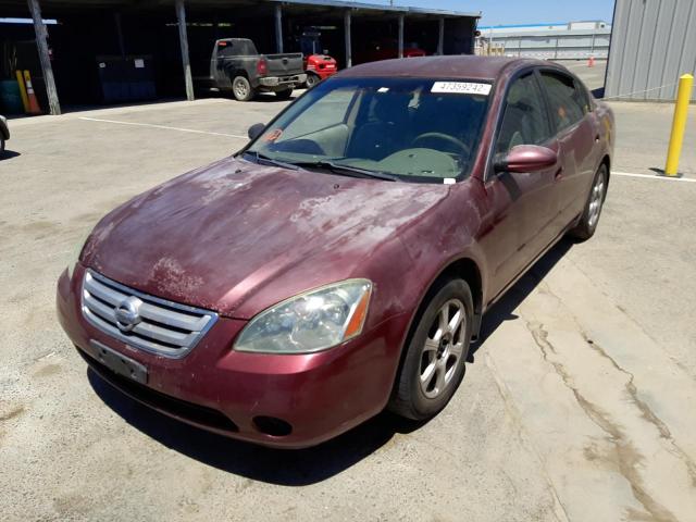 Photo 2 from auction – 2002 NISSAN ALTIMA BAS with VIN 1N4AL11D32C708740