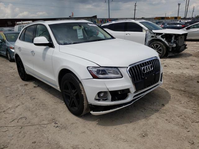 AUDI Q5 PREMIUM 2015 with VIN WA1LFAFP2FA092957 - Photo from auction