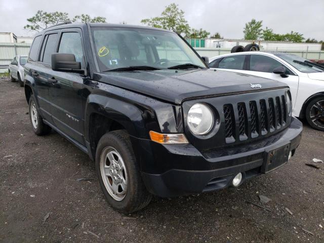 JEEP PATRIOT SP 2012 with VIN 1C4NJRBB6CD589199 - Photo from auction