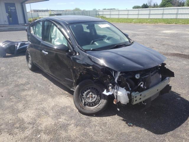 Photo 1 from auction – 2018 NISSAN VERSA S with VIN 3N1CN7AP1JL819822