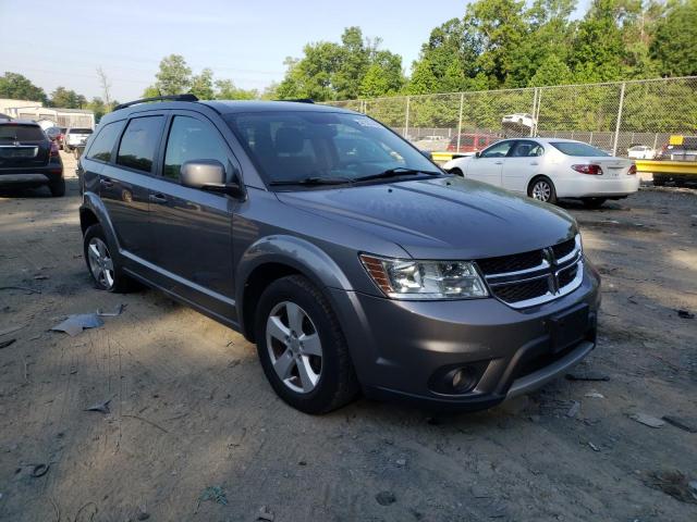 DODGE JOURNEY SX 2012 with VIN 3C4PDCBG2CT270045 - Photo from auction