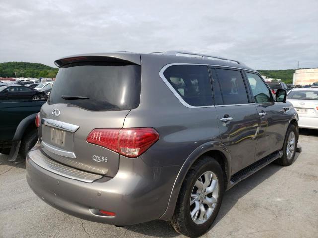 Photo 4 from auction – 2013 INFINITI QX56 with VIN JN8AZ2NE9D9061282