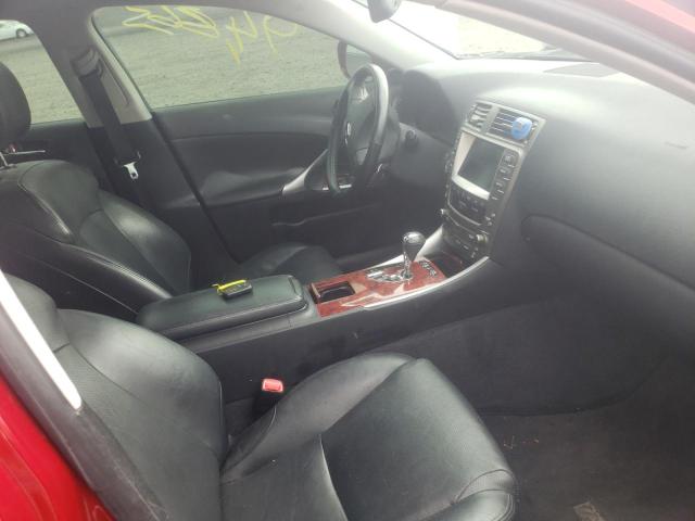 Photo 5 from auction – 2007 LEXUS IS 250 with VIN JTHBK262075036418