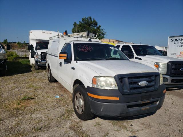 FORD F150 2008 with VIN 1FTRF122X8KD93449 - Photo from auction