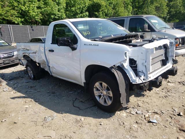 Photo 9 from auction – 2021 CHEVROLET SILVERADO with VIN 3GCNWAEF9MG461853