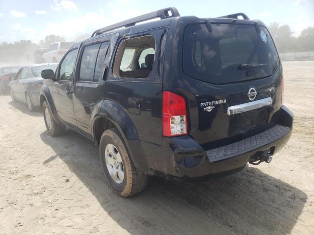 Photo 3 from auction – 2008 NISSAN PATHFINDER with VIN 5N1AR18B48C655337