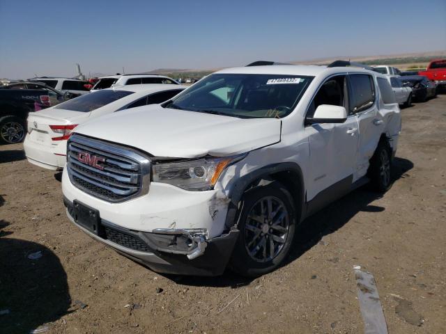 Photo 2 from auction – 2018 GMC ACADIA SLT with VIN 1GKKNULS2JZ202404